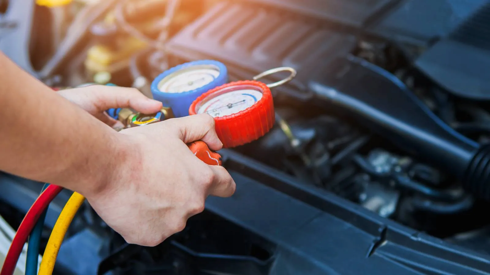 Klimatyzacja Samochodowa